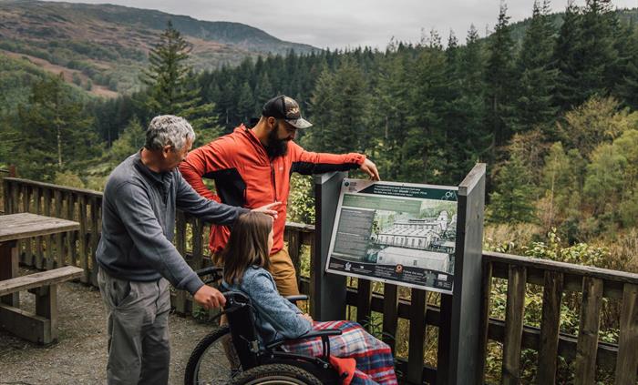 Glasdir Accessible Trail